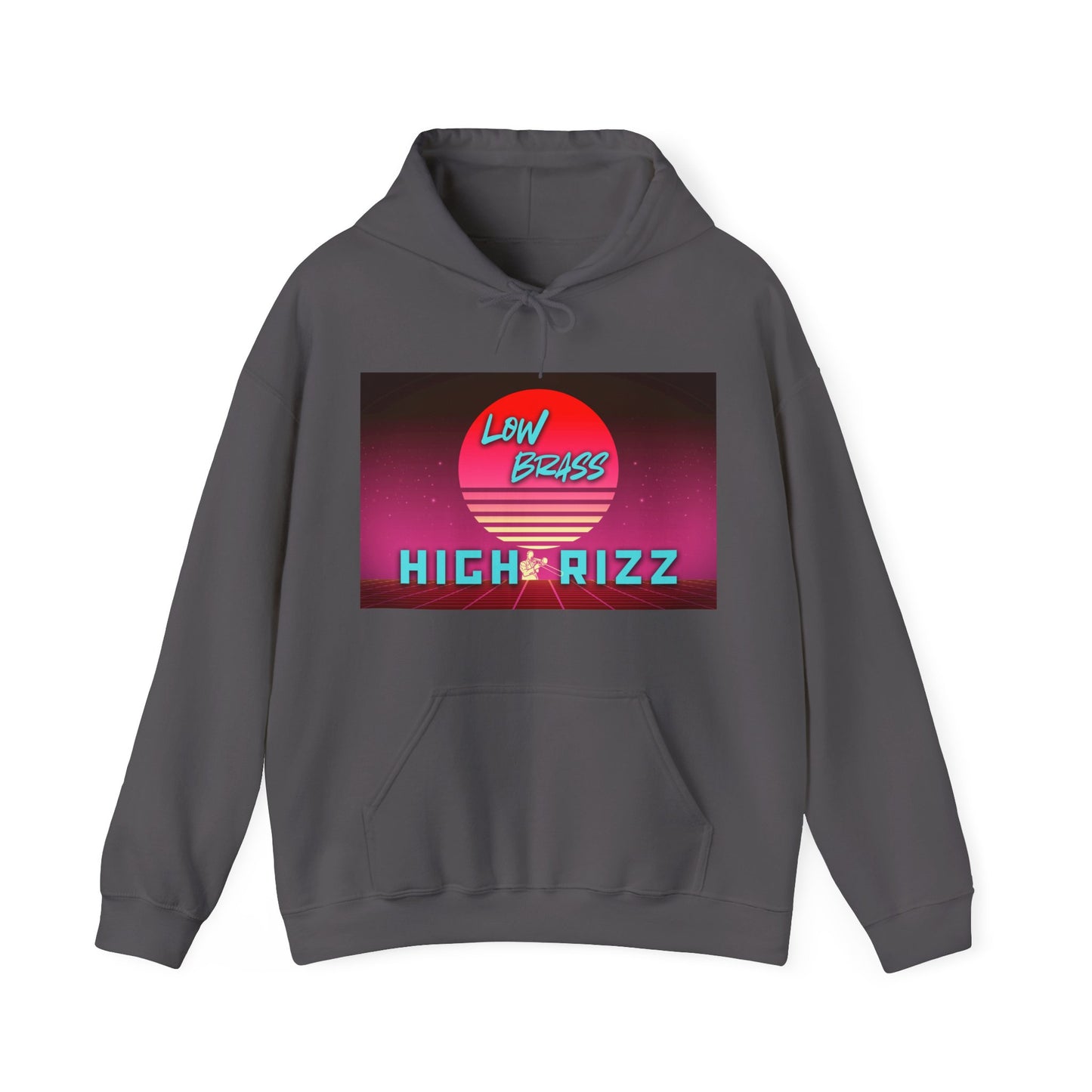 Retro Music-Inspired Hoodie - Unisex Heavy Blend Sweatshirt, Cozy Gift for Musicians, Concerts, Festivals, and Parties