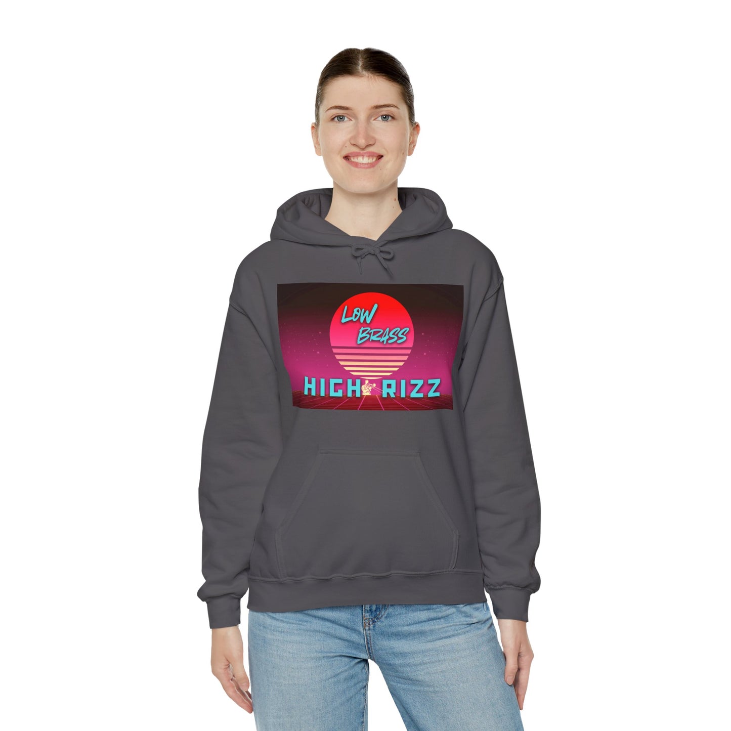 Retro Music-Inspired Hoodie - Unisex Heavy Blend Sweatshirt, Cozy Gift for Musicians, Concerts, Festivals, and Parties