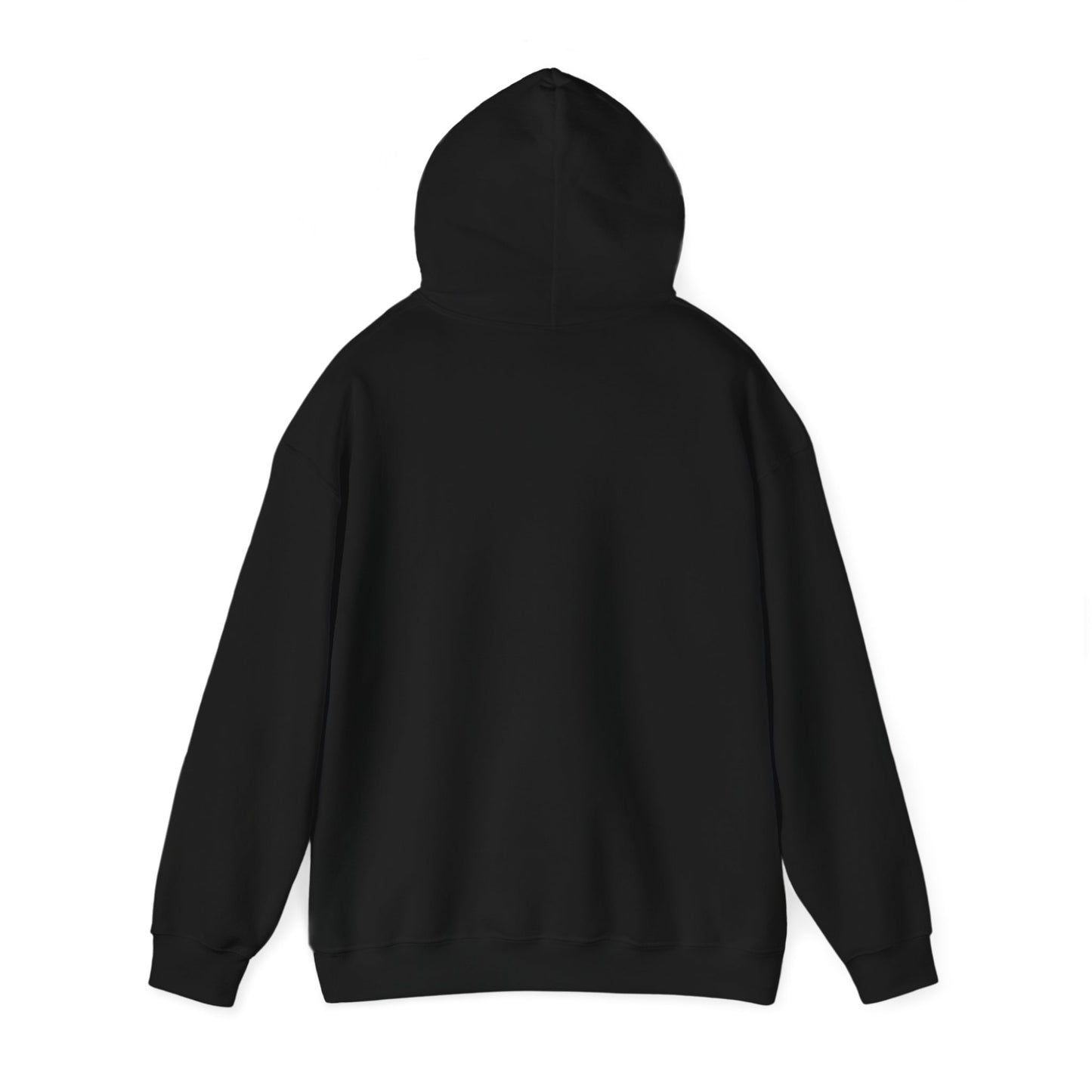 Retro Music-Inspired Hoodie - Unisex Heavy Blend Sweatshirt, Cozy Gift for Musicians, Concerts, Festivals, and Parties