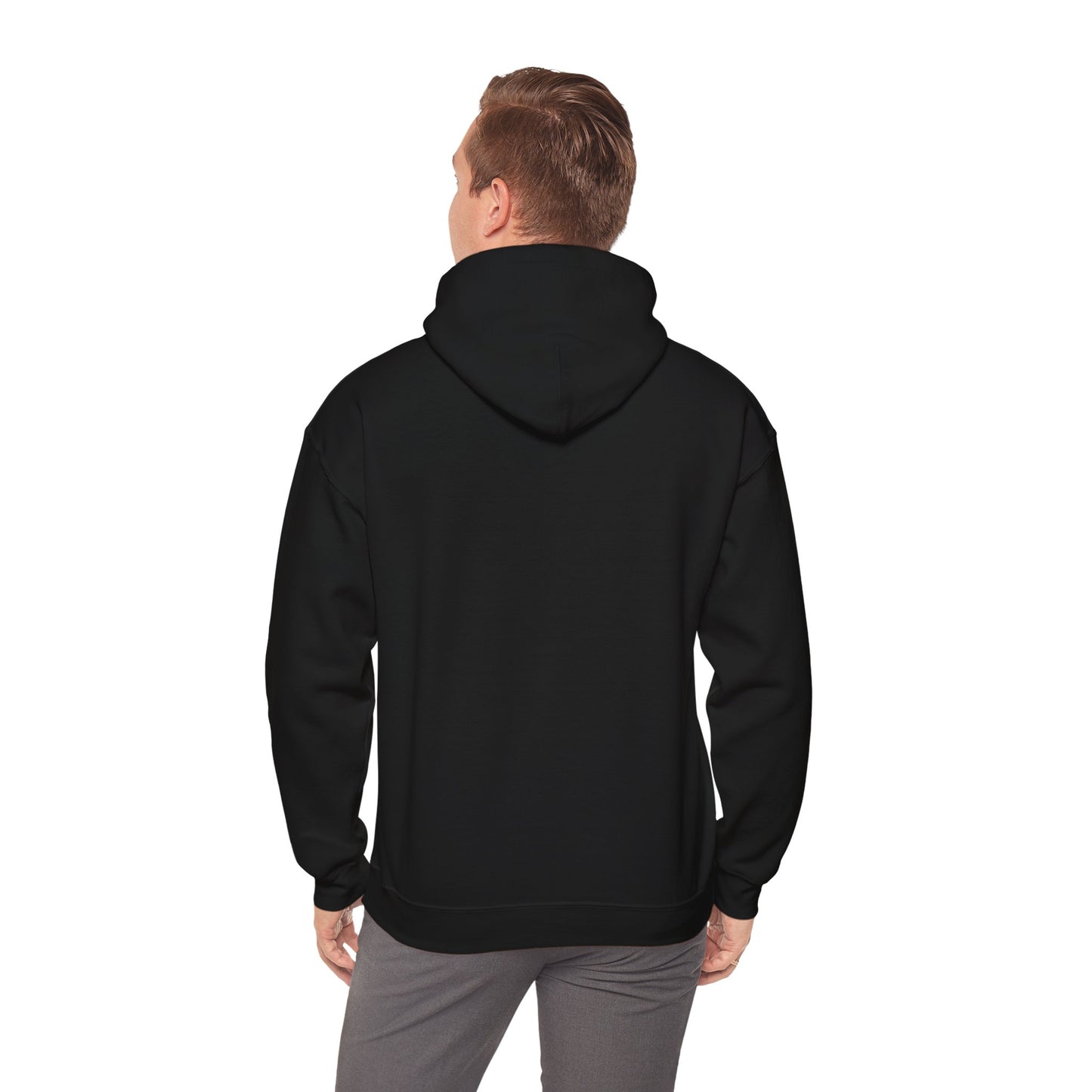 Retro Music-Inspired Hoodie - Unisex Heavy Blend Sweatshirt, Cozy Gift for Musicians, Concerts, Festivals, and Parties