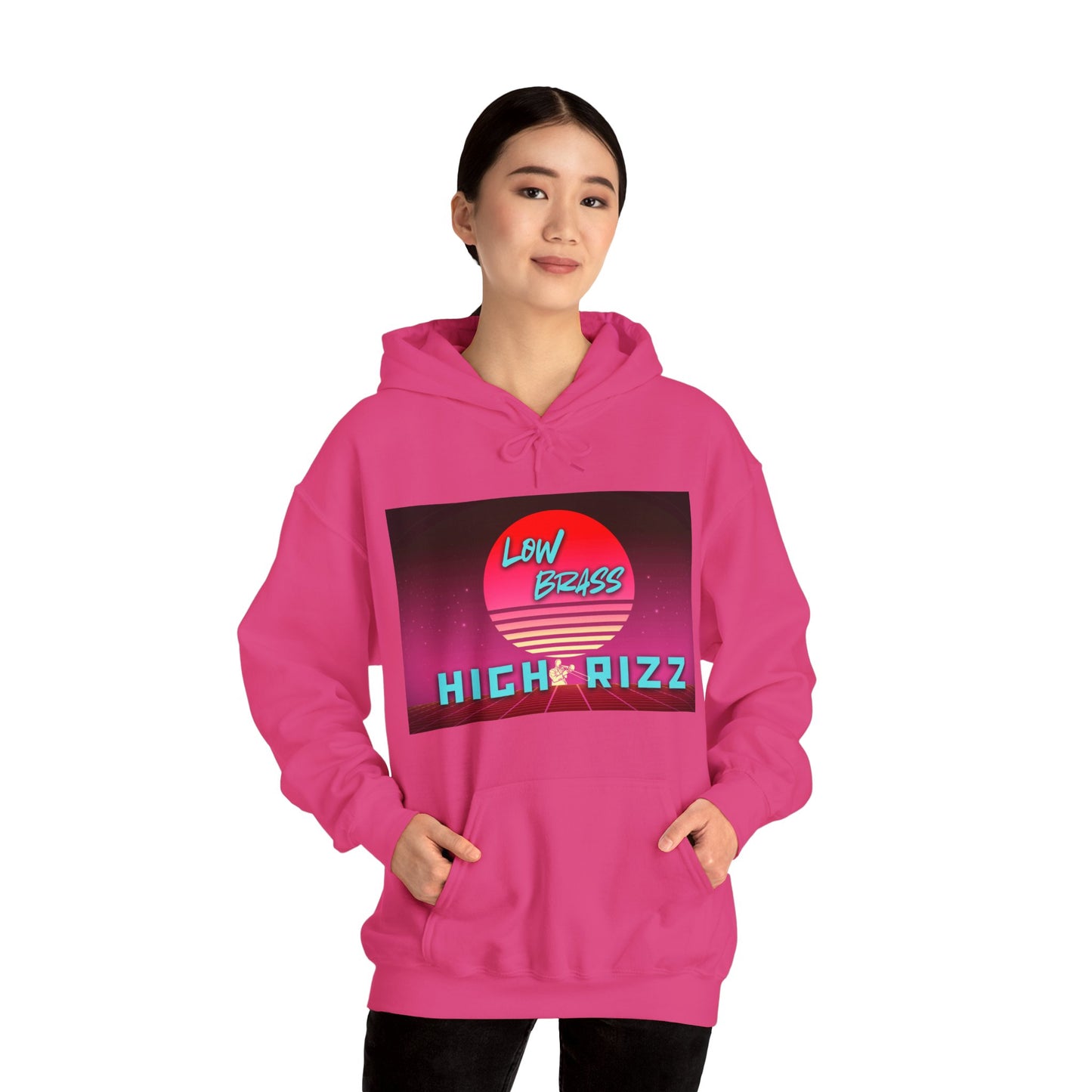 Retro Music-Inspired Hoodie - Unisex Heavy Blend Sweatshirt, Cozy Gift for Musicians, Concerts, Festivals, and Parties