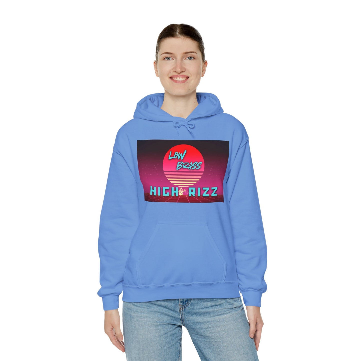 Retro Music-Inspired Hoodie - Unisex Heavy Blend Sweatshirt, Cozy Gift for Musicians, Concerts, Festivals, and Parties