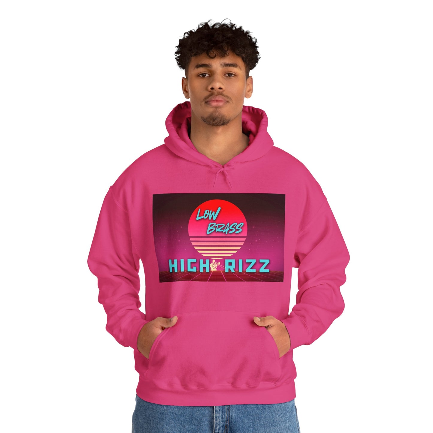 Retro Music-Inspired Hoodie - Unisex Heavy Blend Sweatshirt, Cozy Gift for Musicians, Concerts, Festivals, and Parties