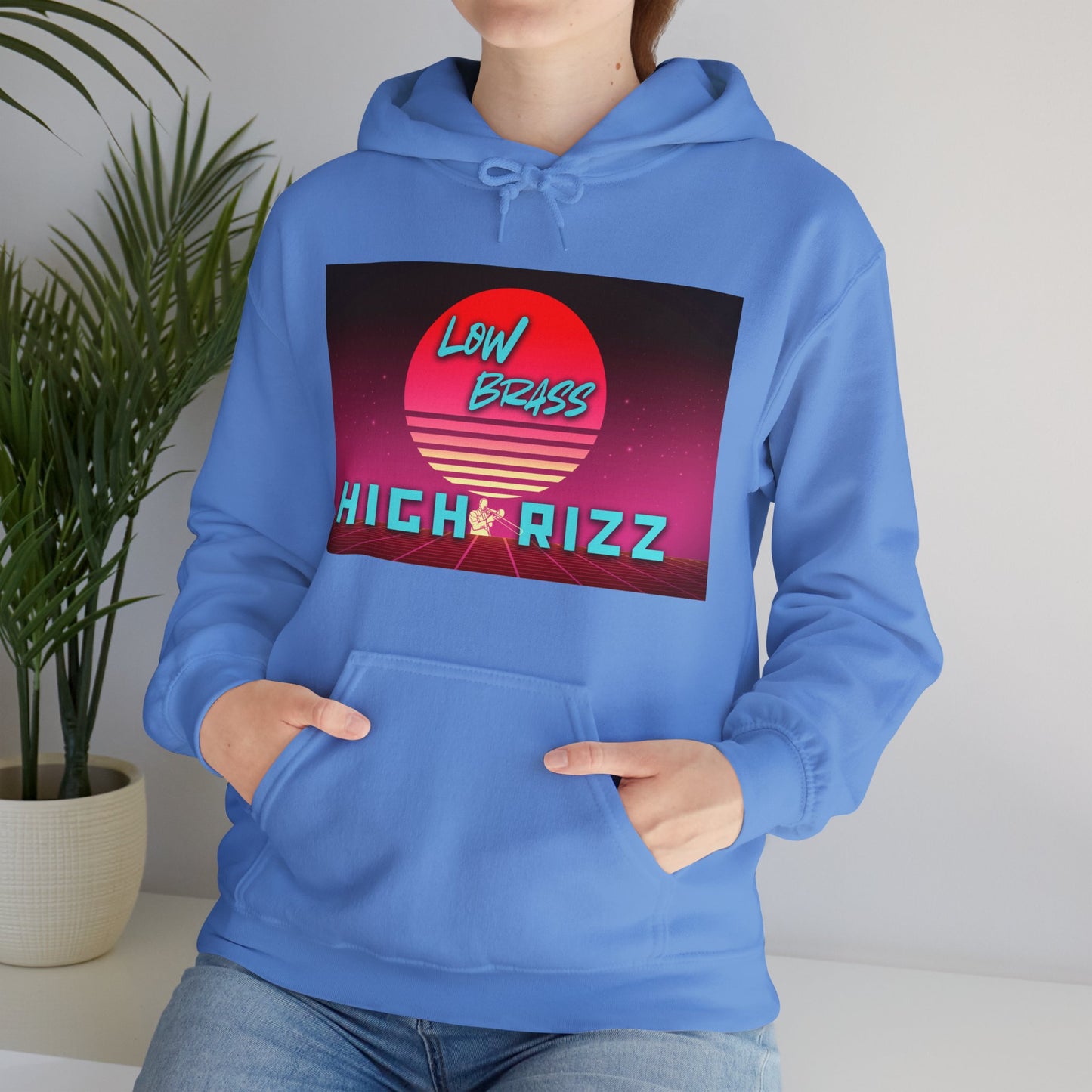 Retro Music-Inspired Hoodie - Unisex Heavy Blend Sweatshirt, Cozy Gift for Musicians, Concerts, Festivals, and Parties