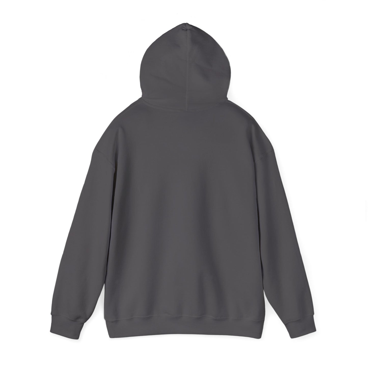 Retro Music-Inspired Hoodie - Unisex Heavy Blend Sweatshirt, Cozy Gift for Musicians, Concerts, Festivals, and Parties