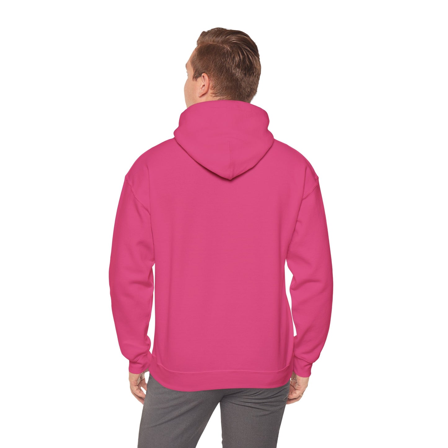Retro Music-Inspired Hoodie - Unisex Heavy Blend Sweatshirt, Cozy Gift for Musicians, Concerts, Festivals, and Parties