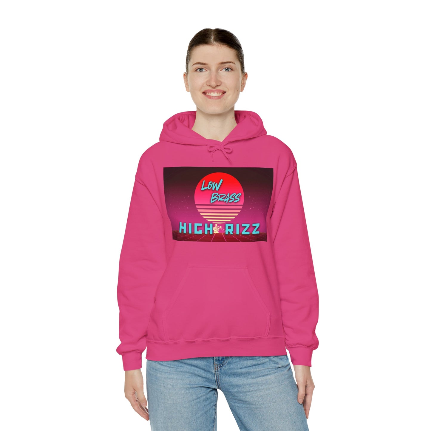 Retro Music-Inspired Hoodie - Unisex Heavy Blend Sweatshirt, Cozy Gift for Musicians, Concerts, Festivals, and Parties