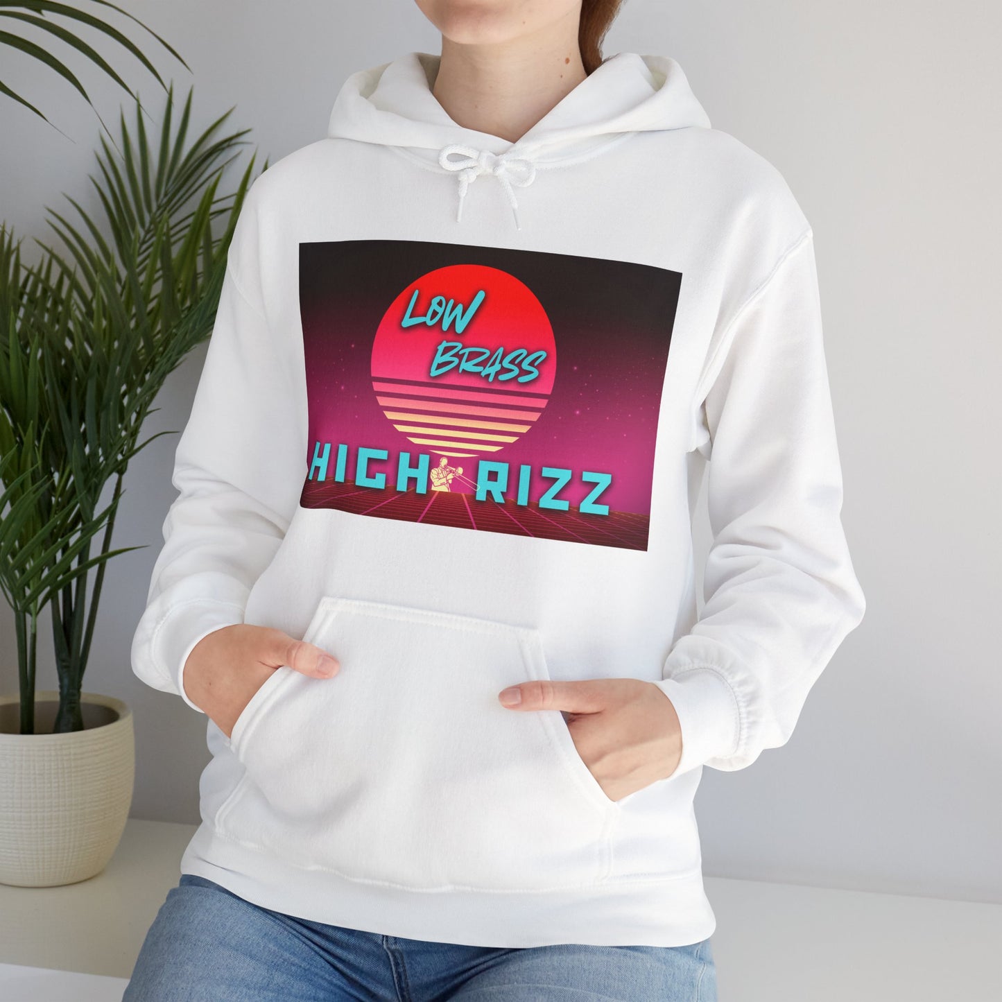 Retro Music-Inspired Hoodie - Unisex Heavy Blend Sweatshirt, Cozy Gift for Musicians, Concerts, Festivals, and Parties