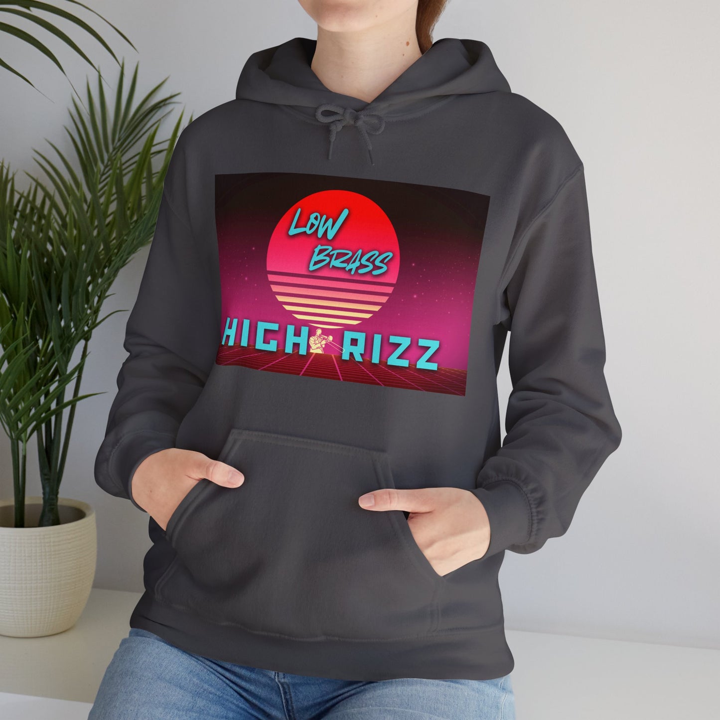 Retro Music-Inspired Hoodie - Unisex Heavy Blend Sweatshirt, Cozy Gift for Musicians, Concerts, Festivals, and Parties