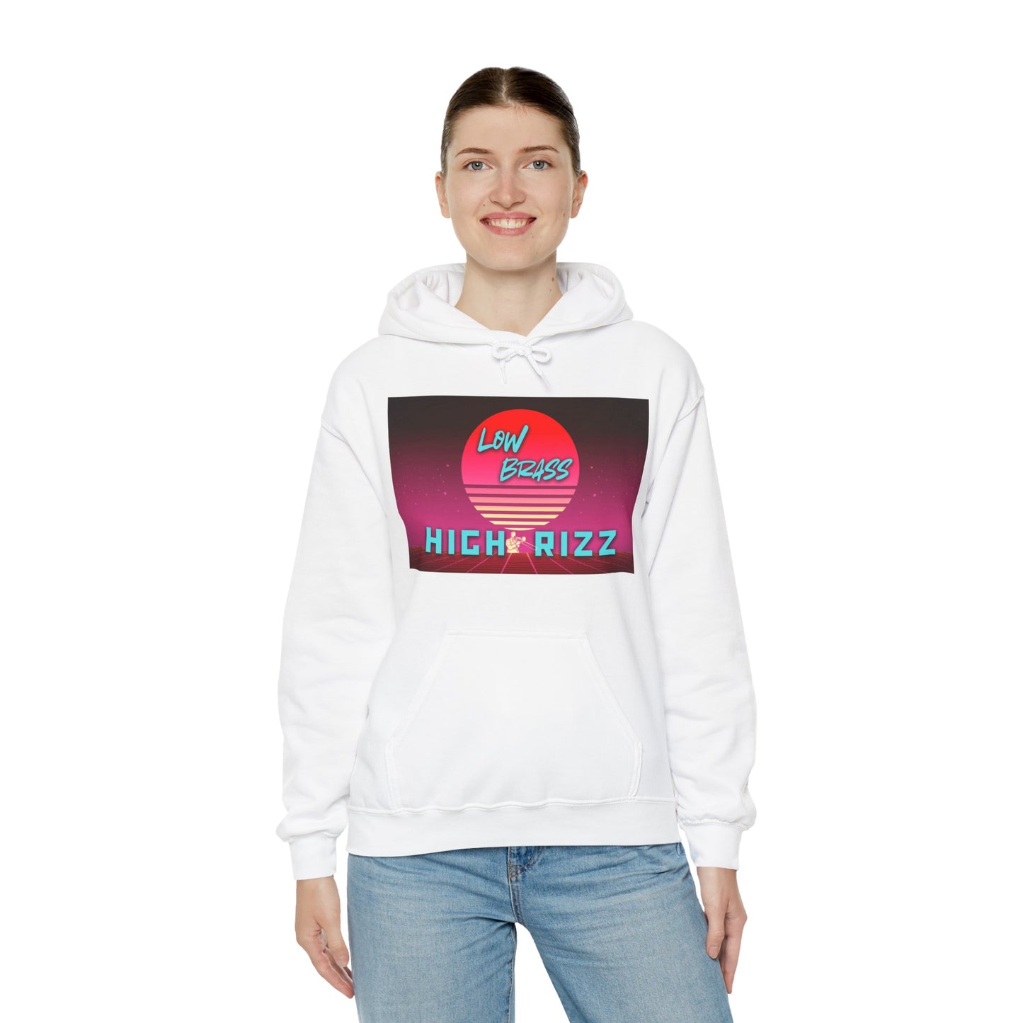 Retro Music-Inspired Hoodie - Unisex Heavy Blend Sweatshirt, Cozy Gift for Musicians, Concerts, Festivals, and Parties
