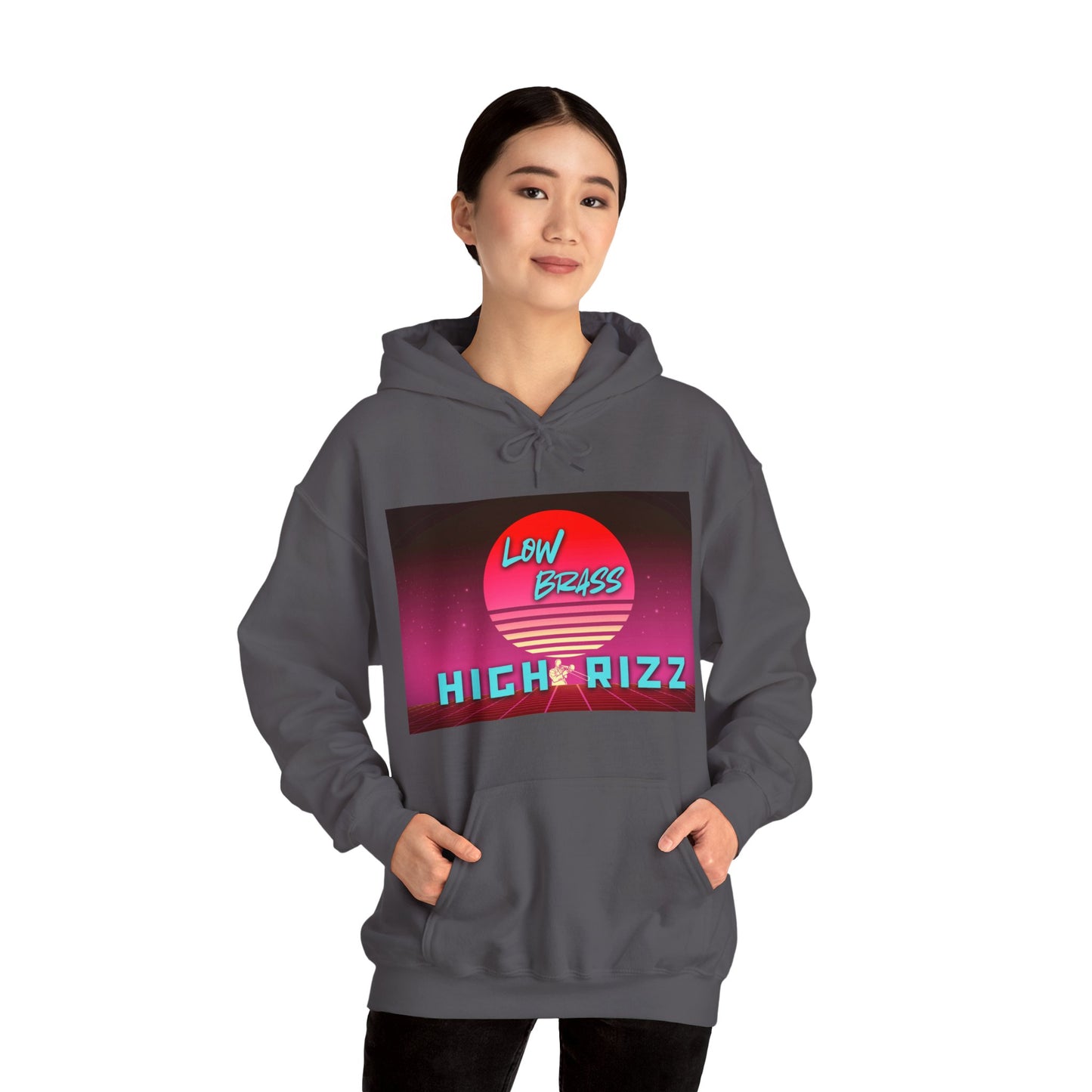 Retro Music-Inspired Hoodie - Unisex Heavy Blend Sweatshirt, Cozy Gift for Musicians, Concerts, Festivals, and Parties