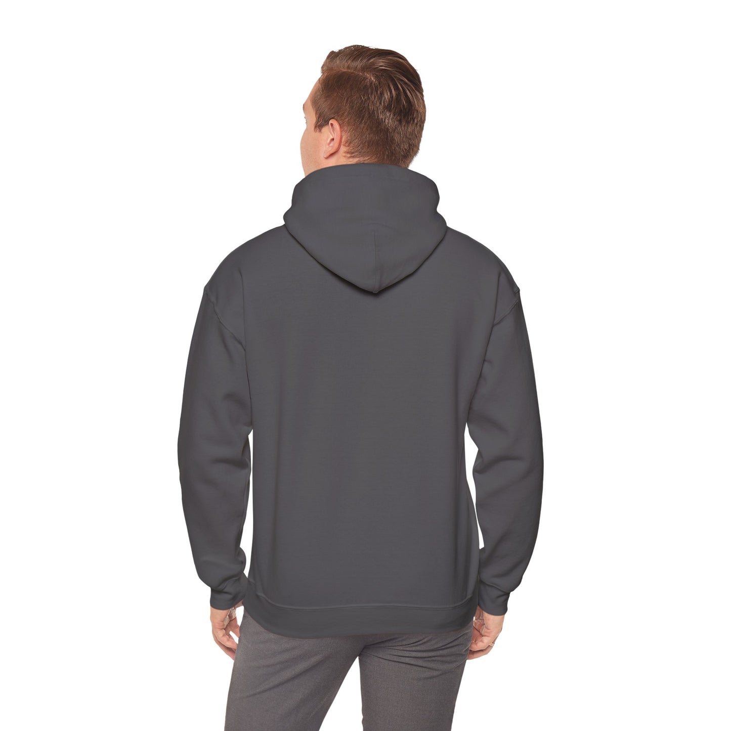 Retro Music-Inspired Hoodie - Unisex Heavy Blend Sweatshirt, Cozy Gift for Musicians, Concerts, Festivals, and Parties