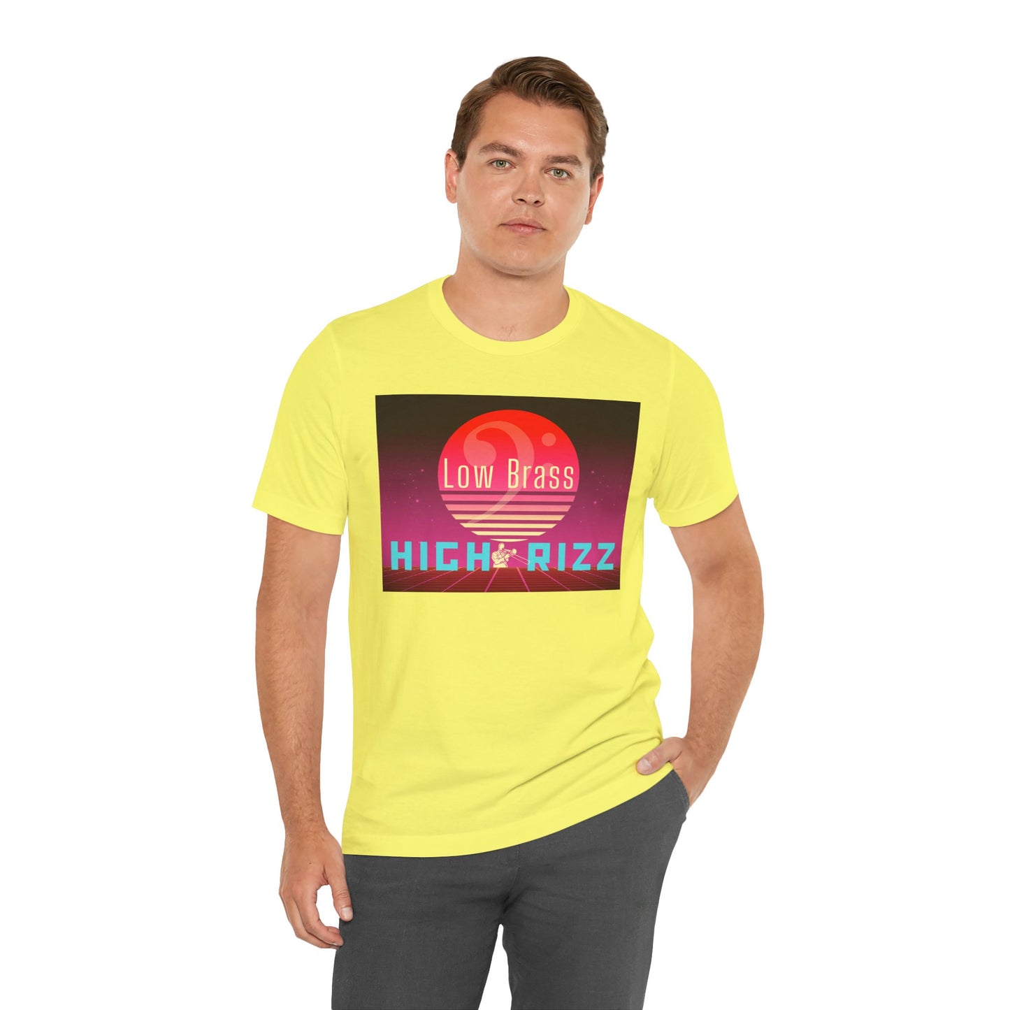 Retro Music Festival Unisex Tee – Low Brass High Rizz