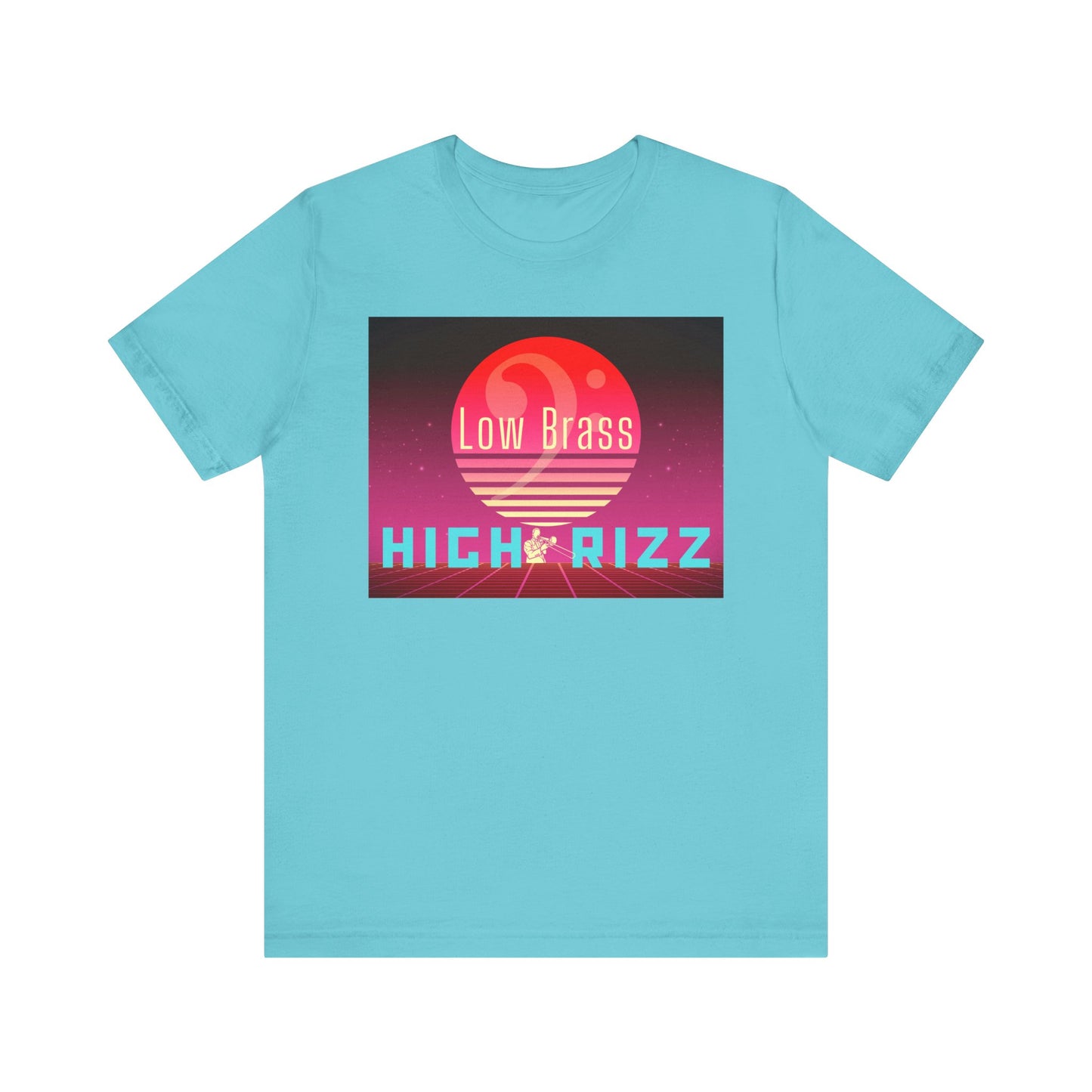 Retro Music Festival Unisex Tee – Low Brass High Rizz