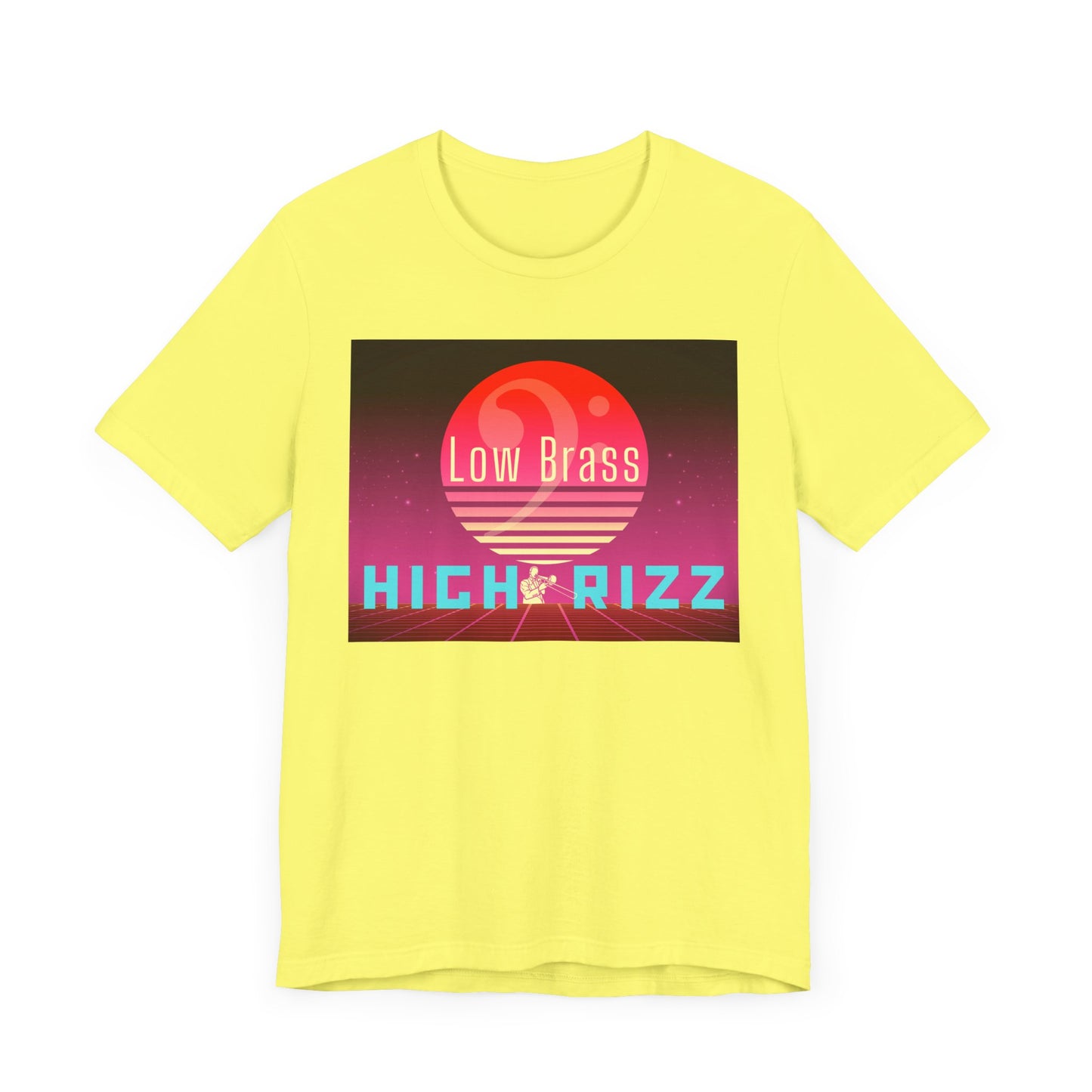 Retro Music Festival Unisex Tee – Low Brass High Rizz