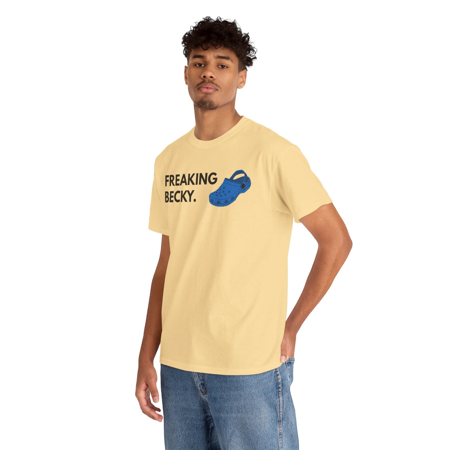 Freaking Becky Funny T-shirt | Kim The Gorilla Official Merch