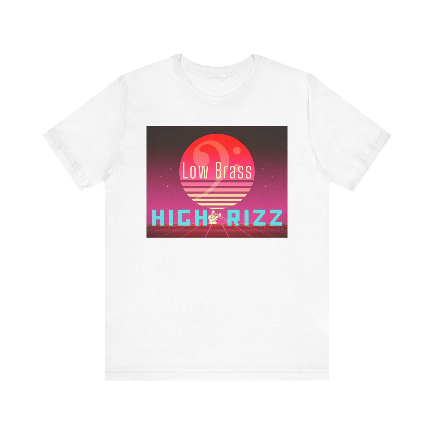 Retro Music Festival Unisex Tee – Low Brass High Rizz