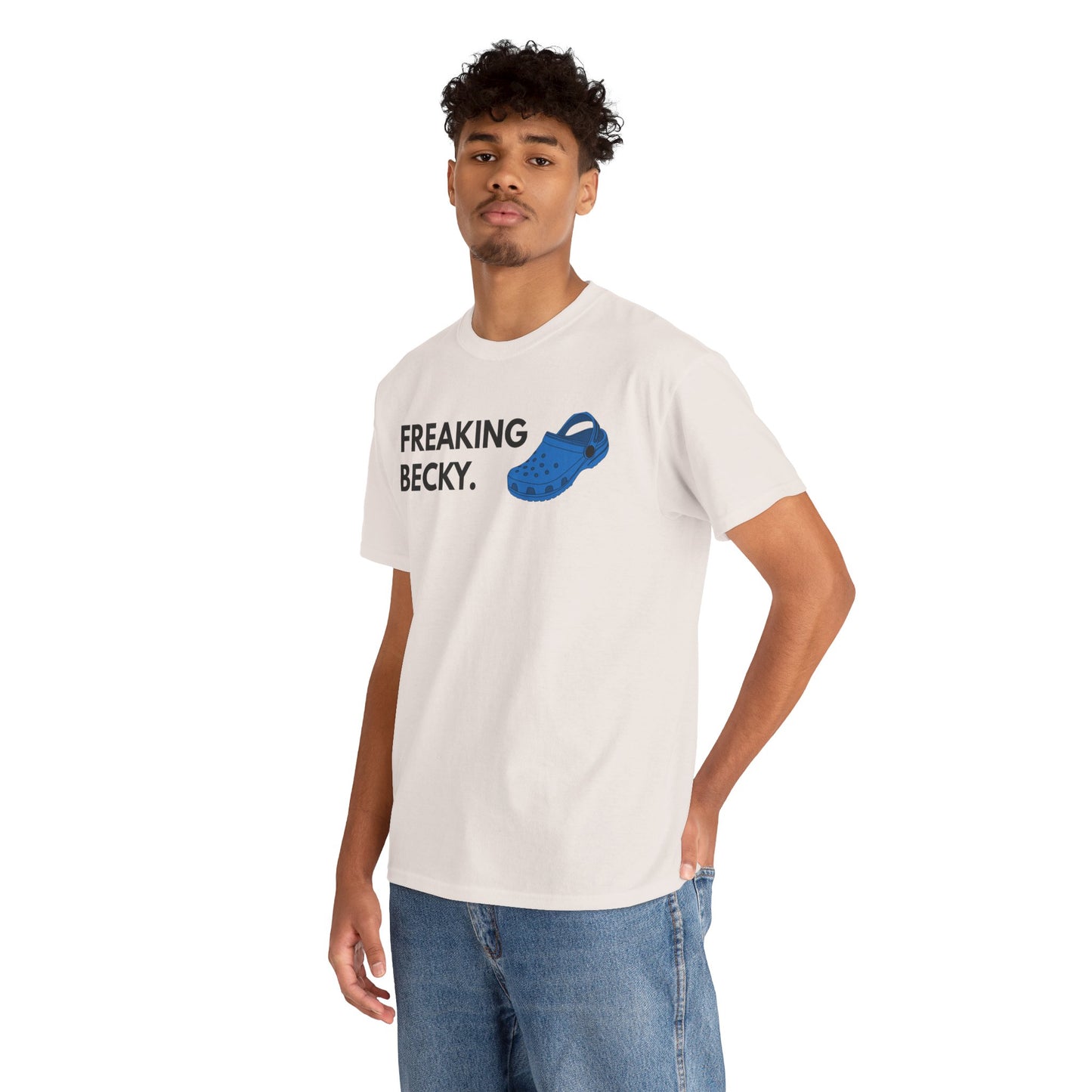 Freaking Becky Funny T-shirt | Kim The Gorilla Official Merch