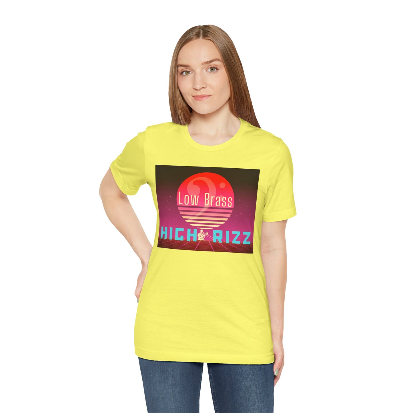 Retro Music Festival Unisex Tee – Low Brass High Rizz