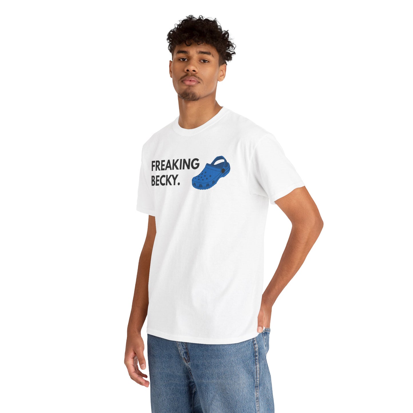 Freaking Becky Funny T-shirt | Kim The Gorilla Official Merch