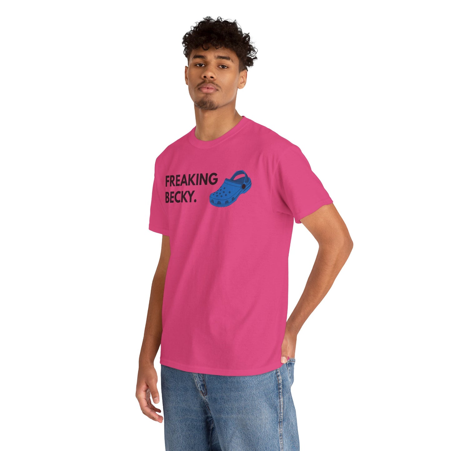 Freaking Becky Funny T-shirt | Kim The Gorilla Official Merch