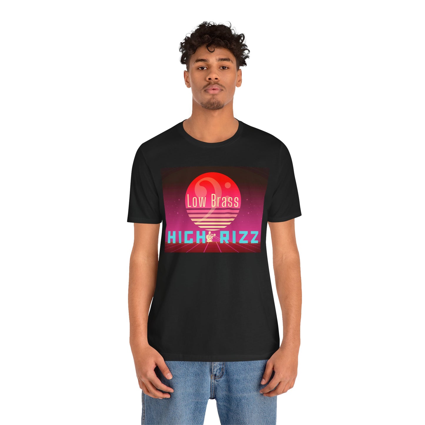 Retro Music Festival Unisex Tee – Low Brass High Rizz
